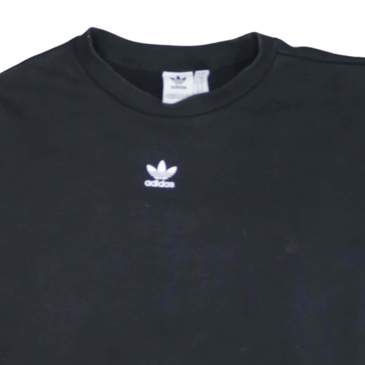 Womens UK Size XS adidas Black Pullover Sweatshirt