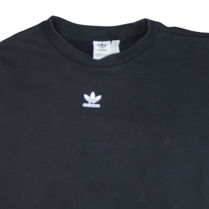 Womens UK Size XS adidas Black Pullover Sweatshirt