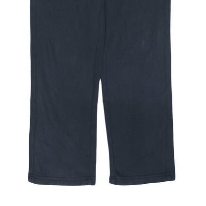 Mens UK Size S PUMA Regular Fit Sweatpants Black Trousers