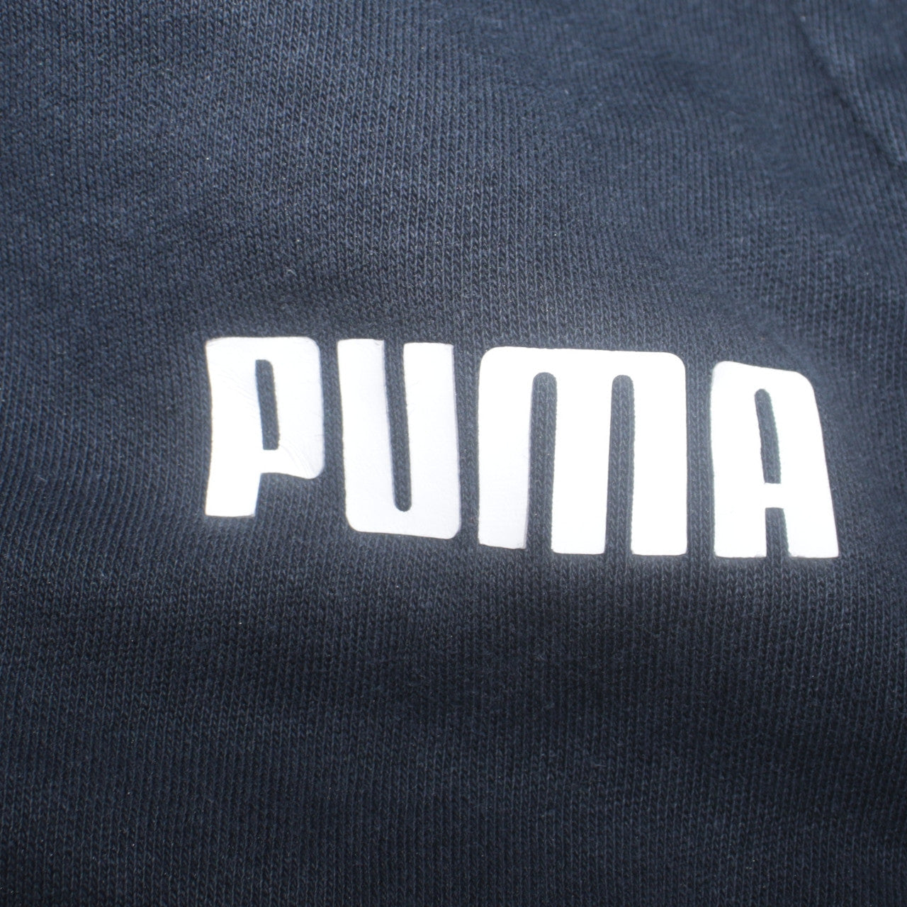 Mens UK Size S PUMA Regular Fit Sweatpants Black Trousers