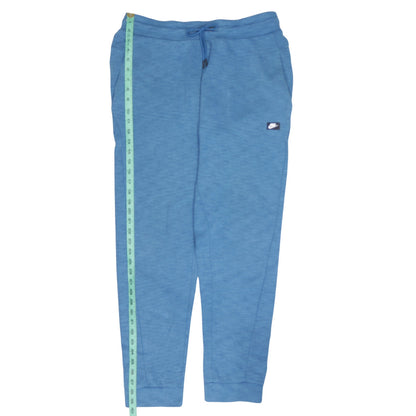 Nike Men's Blue XL Jogger Sweatpants Regular Fit Activewear Trousers