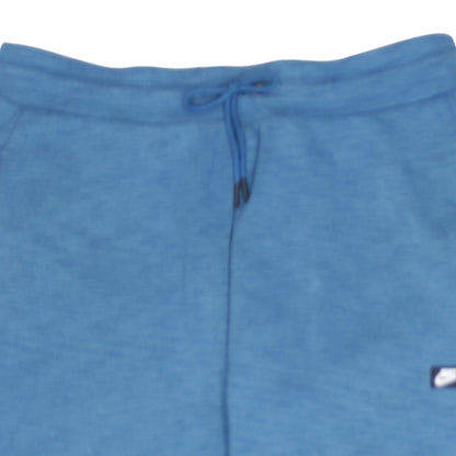 Nike Men's Blue XL Jogger Sweatpants Regular Fit Activewear Trousers