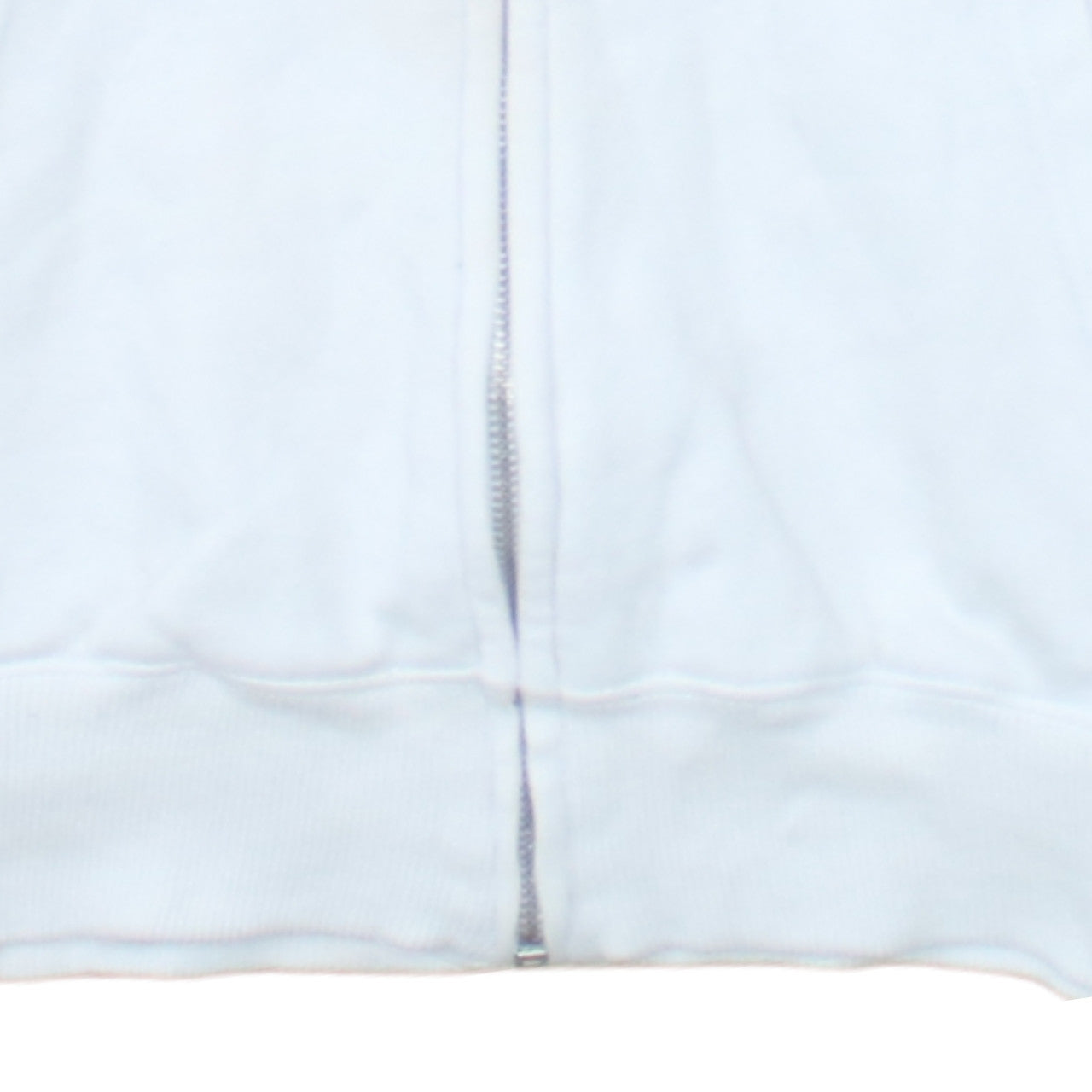 Womens UK Size 8 ellesse White Full Zip Hoodie