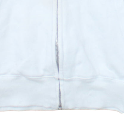 Womens UK Size 8 ellesse White Full Zip Hoodie