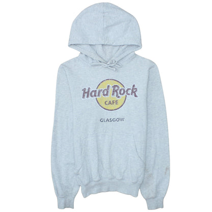Mens UK Size S Hard Rock Cafe Grey Pullover Hoodie