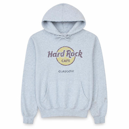 Mens UK Size S Hard Rock Cafe Grey Pullover Hoodie