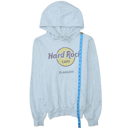 Mens UK Size S Hard Rock Cafe Grey Pullover Hoodie