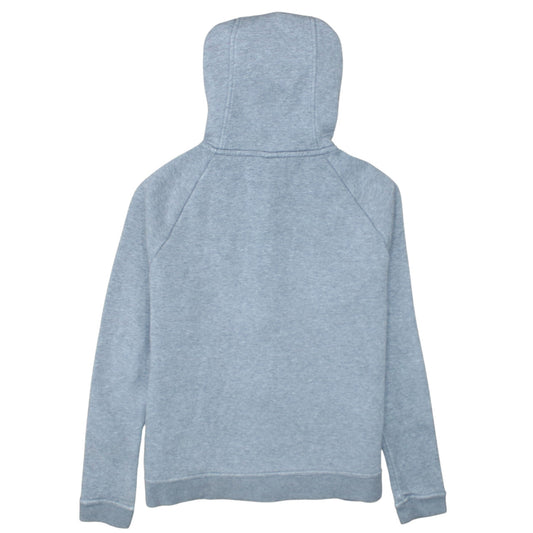 Mens UK Size S Nike Grey Full Zip Hoodie