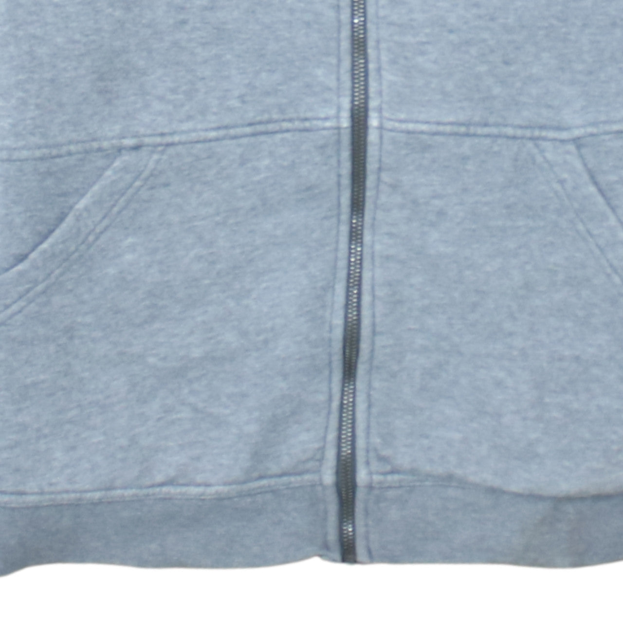 Mens UK Size S Nike Grey Full Zip Hoodie