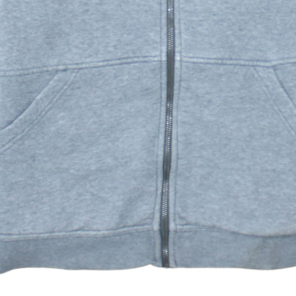 Mens UK Size S Nike Grey Full Zip Hoodie