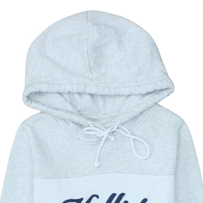 Mens UK Size XS Hollister Grey Pullover Hoodie