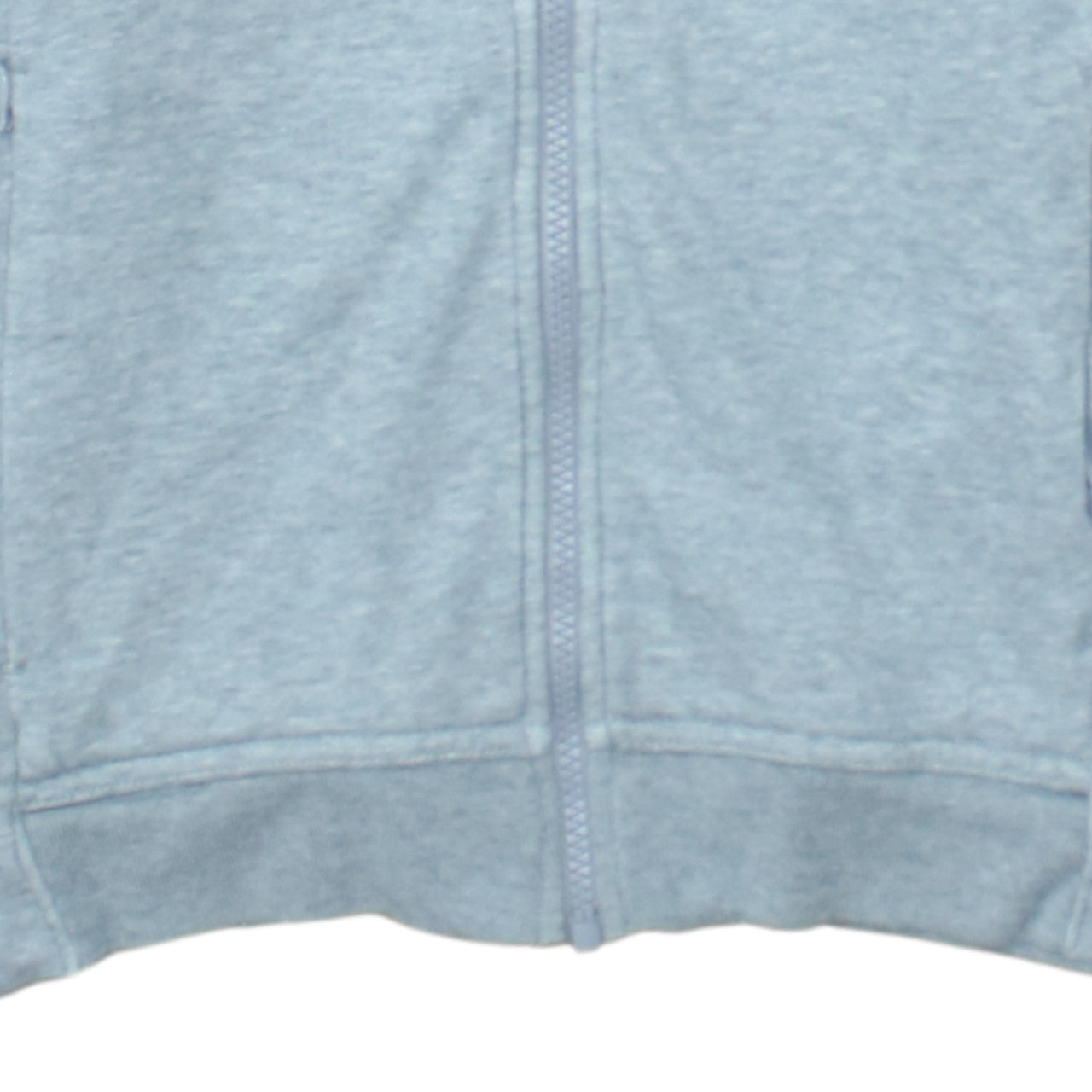 Mens UK Size XS Nike Grey Full Zip Hoodie
