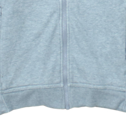 Mens UK Size XS Nike Grey Full Zip Hoodie