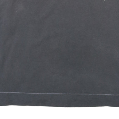 Puma Men's Black Short Sleeve Logo Graphic Cotton T-Shirt M