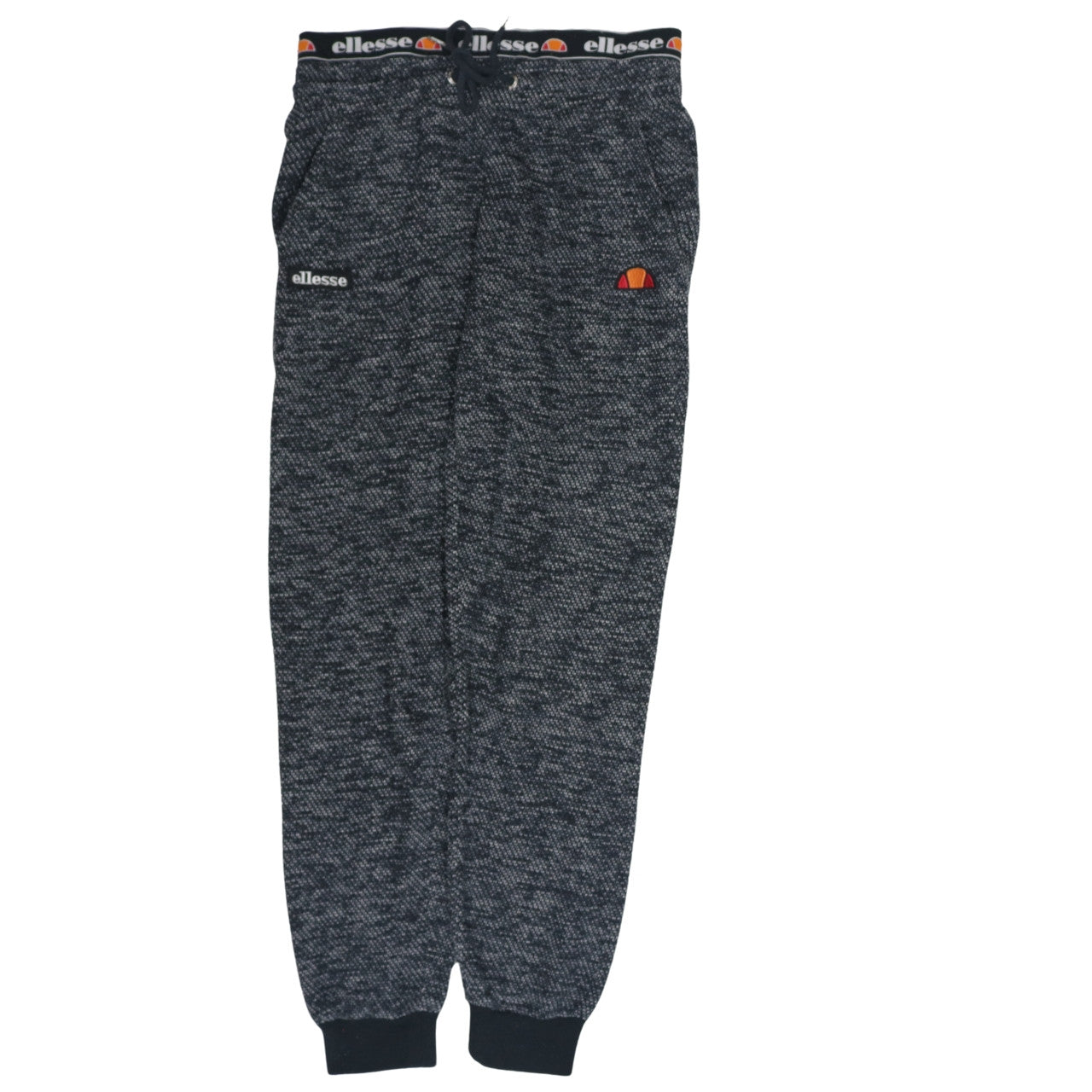 Womens UK Size 10 ellesse Regular Fit Jogger Grey Trousers