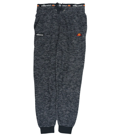 Womens UK Size 10 ellesse Regular Fit Jogger Grey Trousers