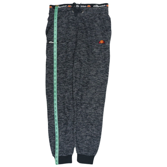 Womens UK Size 10 ellesse Regular Fit Jogger Grey Trousers