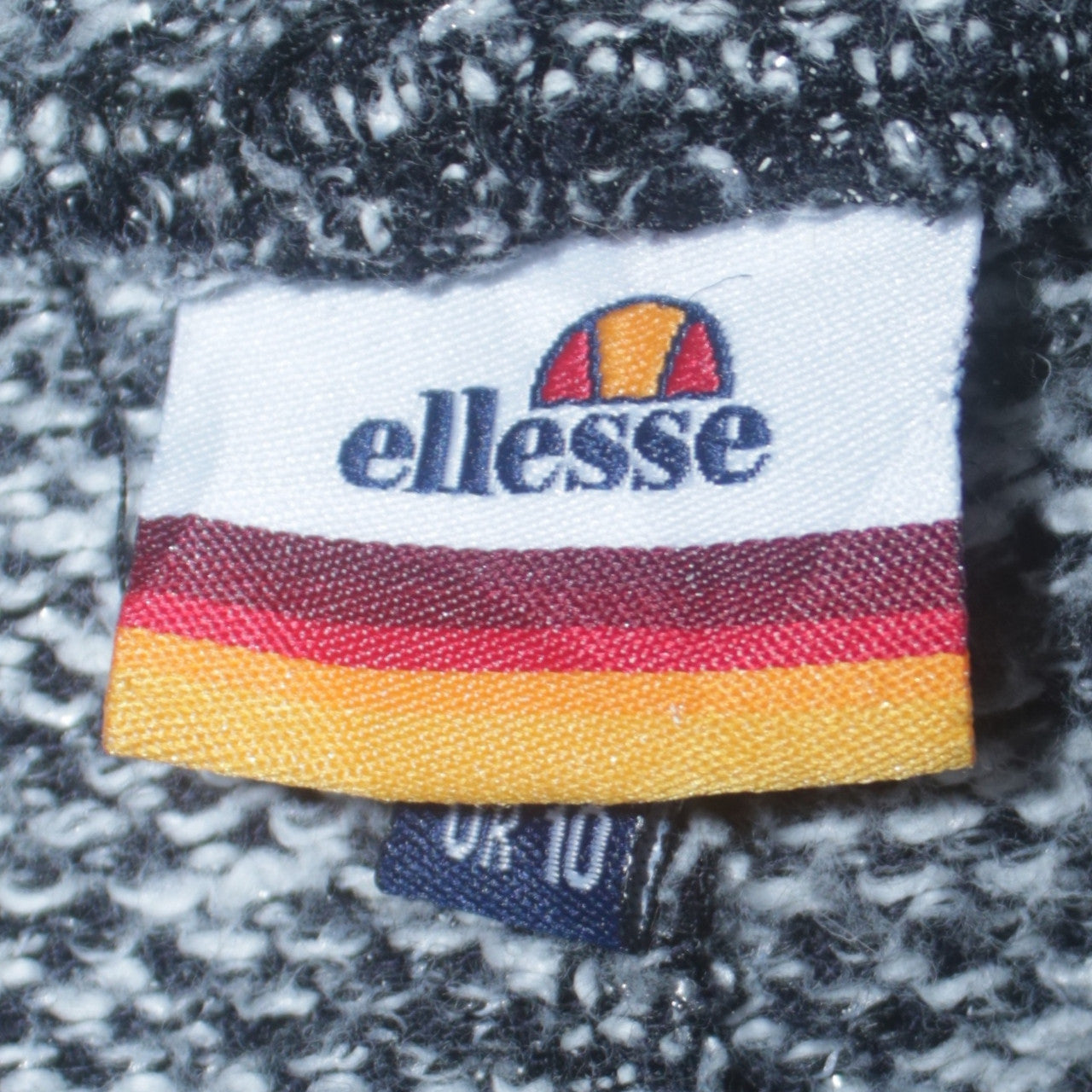 Womens UK Size 10 ellesse Regular Fit Jogger Grey Trousers
