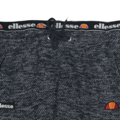 Womens UK Size 10 ellesse Regular Fit Jogger Grey Trousers