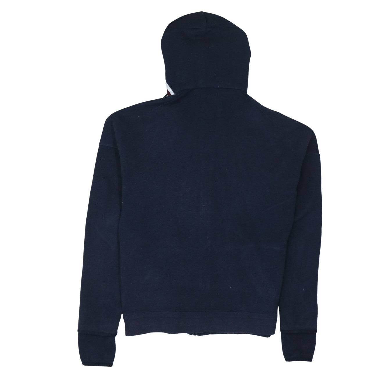 Mens UK Size M adidas Blue Full Zip Hoodie