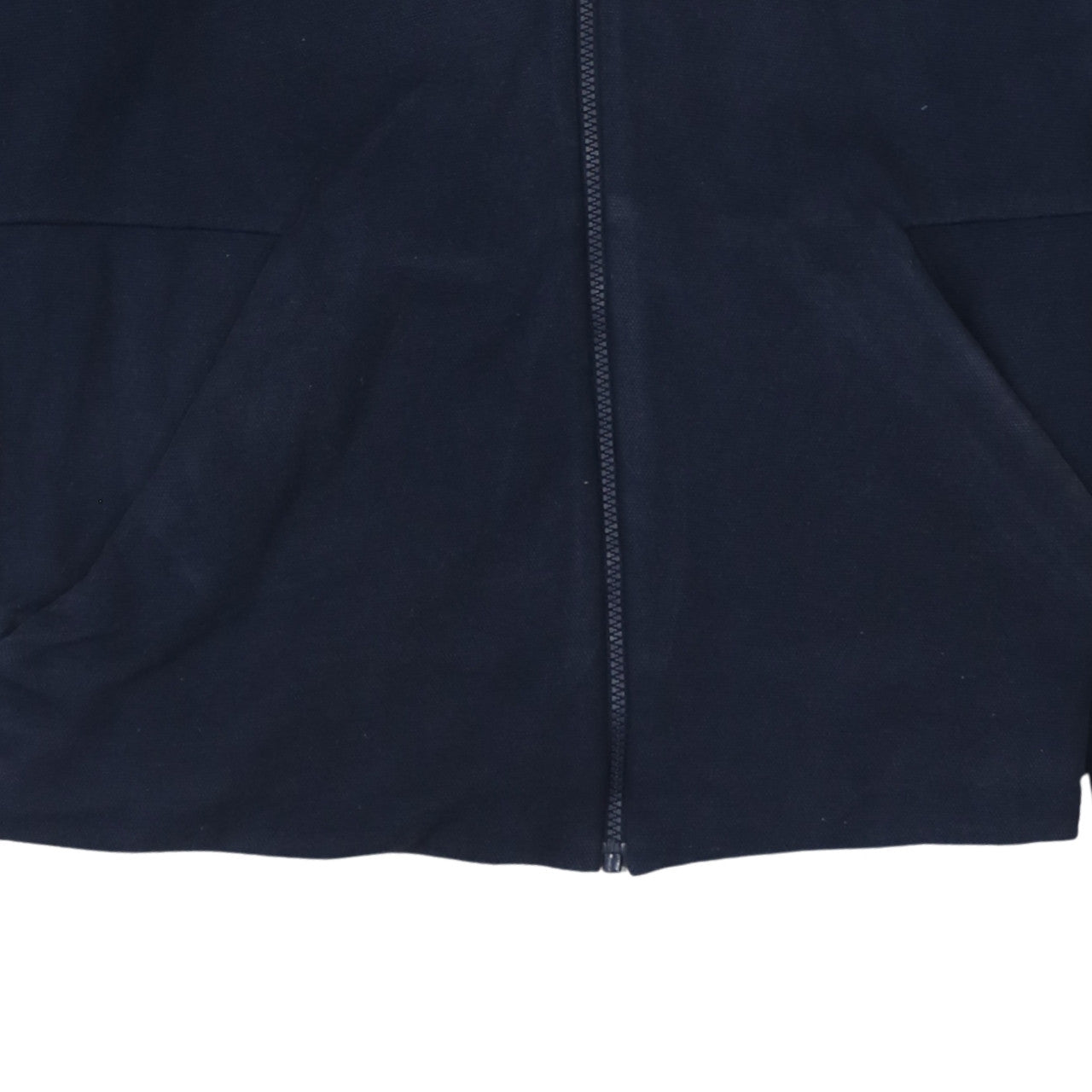 Mens UK Size M adidas Blue Full Zip Hoodie