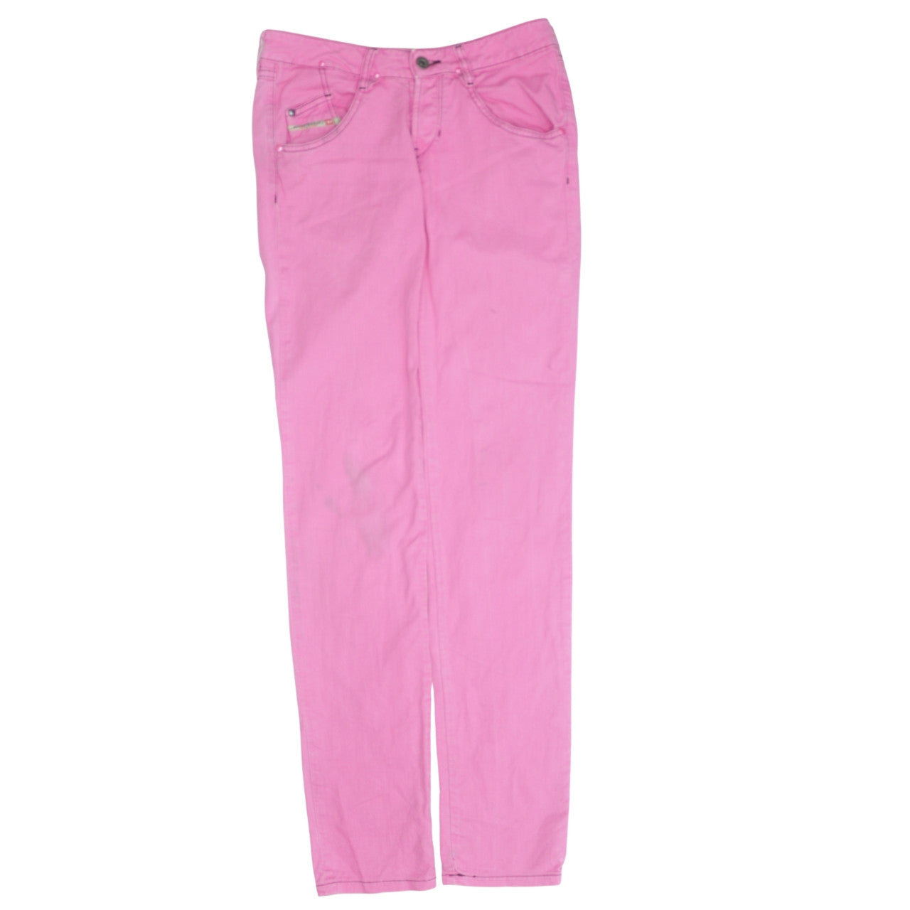 Womens UK Size 28 Diesel Slim Fit Skinny Pink Jeans