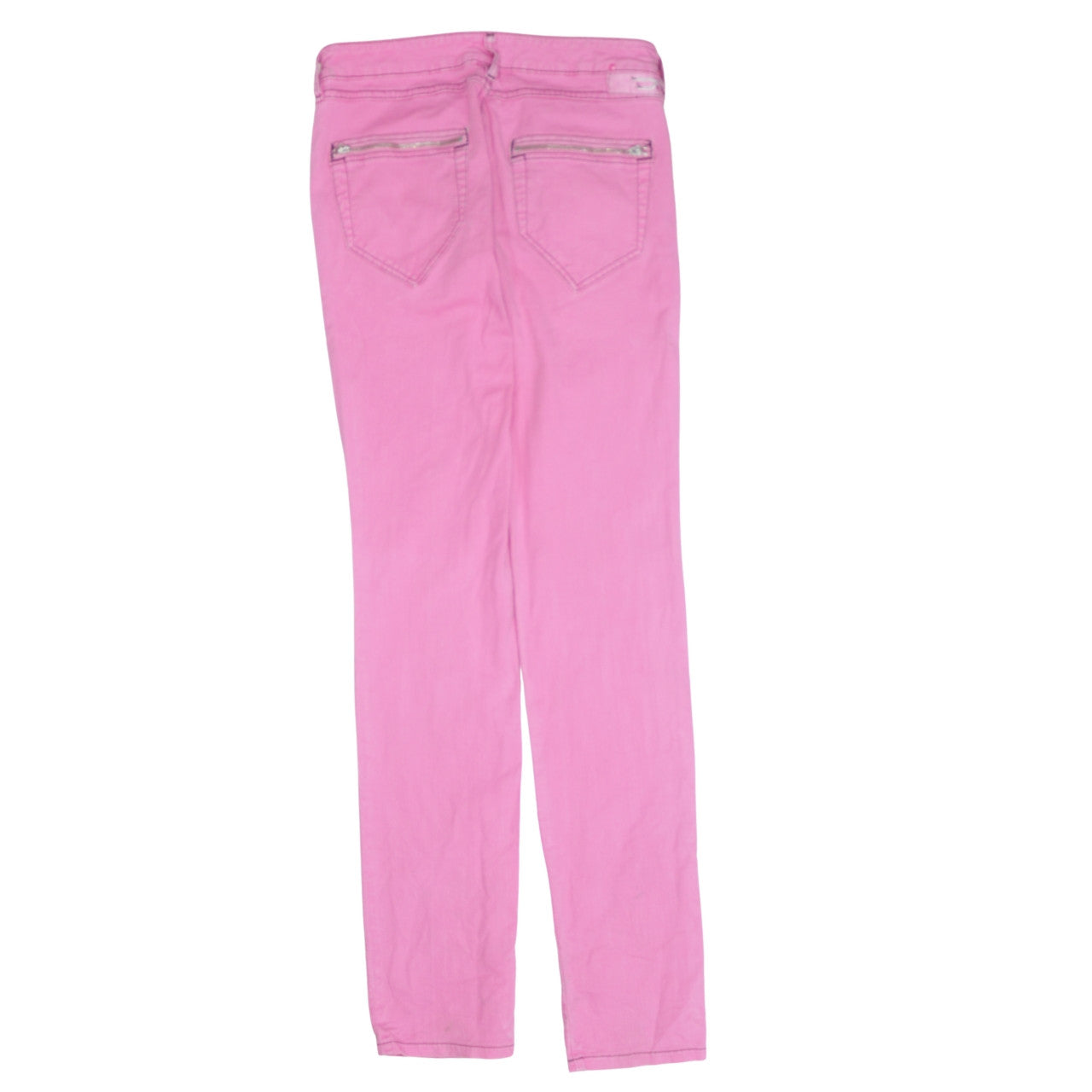 Womens UK Size 28 Diesel Slim Fit Skinny Pink Jeans