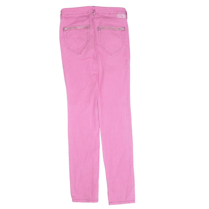 Womens UK Size 28 Diesel Slim Fit Skinny Pink Jeans