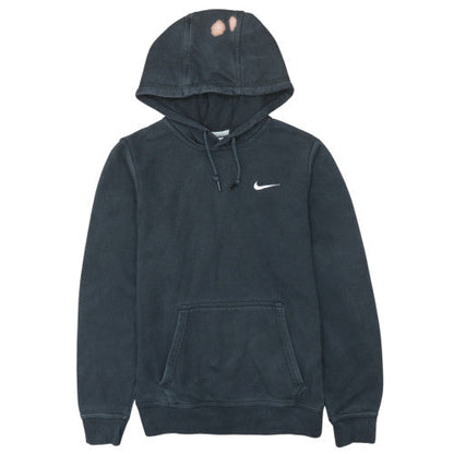 Mens UK Size S Nike Black Pullover Hoodie