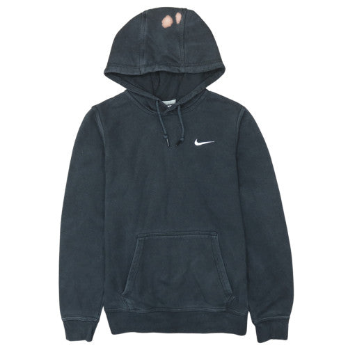 Mens UK Size S Nike Black Pullover Hoodie