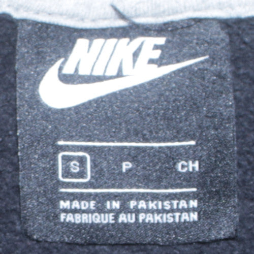 Mens UK Size S Nike Black Pullover Hoodie