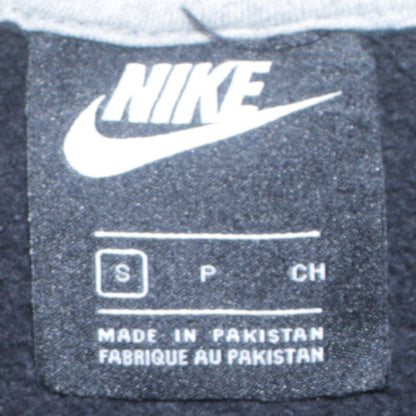Mens UK Size S Nike Black Pullover Hoodie