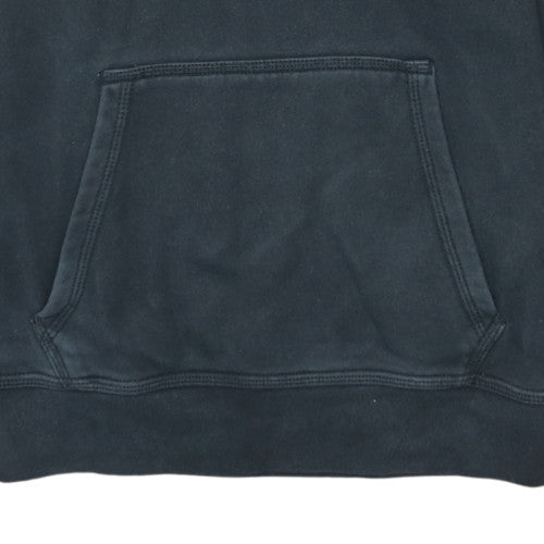 Mens UK Size S Nike Black Pullover Hoodie