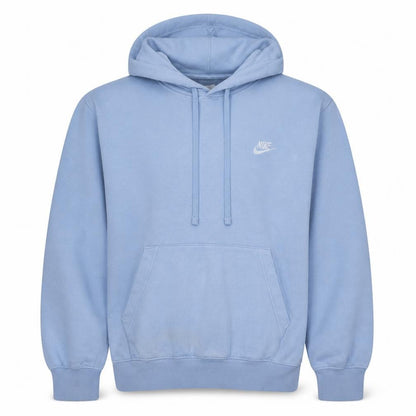 Mens UK Size S Nike Blue Pullover Hoodie