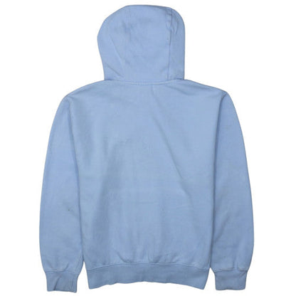 Mens UK Size S Nike Blue Pullover Hoodie