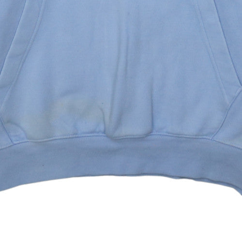 Mens UK Size S Nike Blue Pullover Hoodie