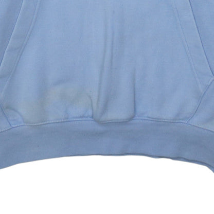 Mens UK Size S Nike Blue Pullover Hoodie