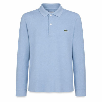Lacoste Men's Blue Classic Fit Long Sleeve Polo Shirt XS