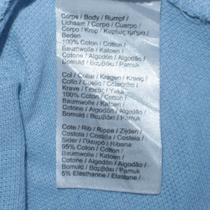 Lacoste Men's Blue Classic Fit Long Sleeve Polo Shirt XS