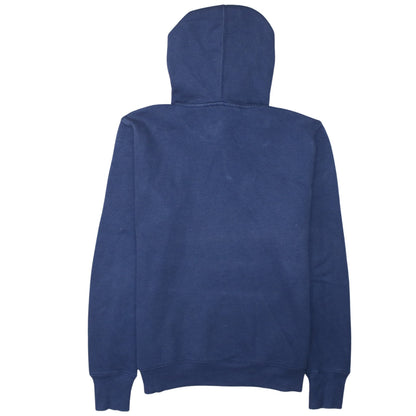 Womens UK Size 12 FILA Blue Pullover Hoodie