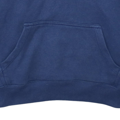 Womens UK Size 12 FILA Blue Pullover Hoodie