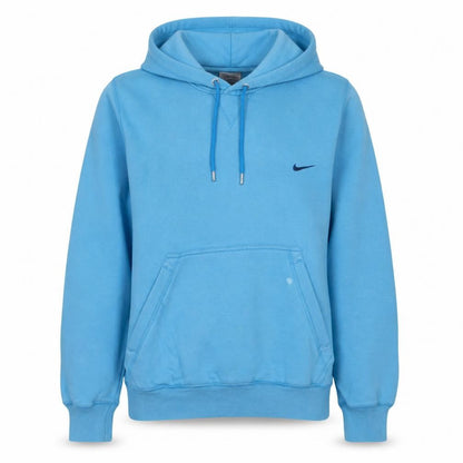 Womens UK Size S Nike Blue Pullover Hoodie