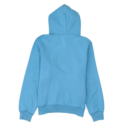Womens UK Size S Nike Blue Pullover Hoodie