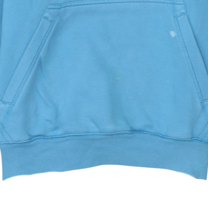 Womens UK Size S Nike Blue Pullover Hoodie