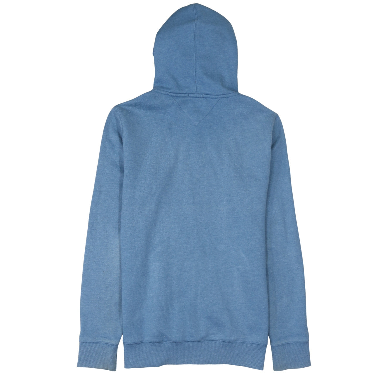 Mens UK Size M Tommy Jeans Blue Full Zip Hoodie