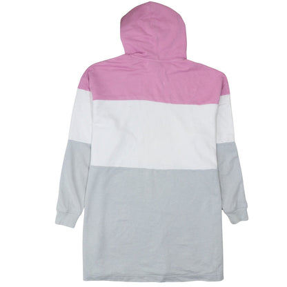 Womens UK Size M Nike Multicoloured Pullover Hoodie