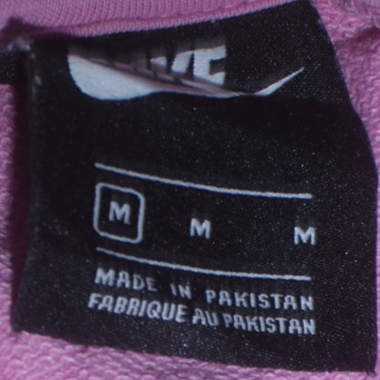 Womens UK Size M Nike Multicoloured Pullover Hoodie