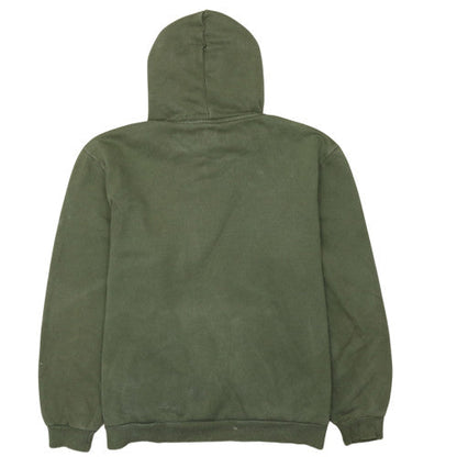 Mens UK Size XL PUMA Green Pullover Hoodie