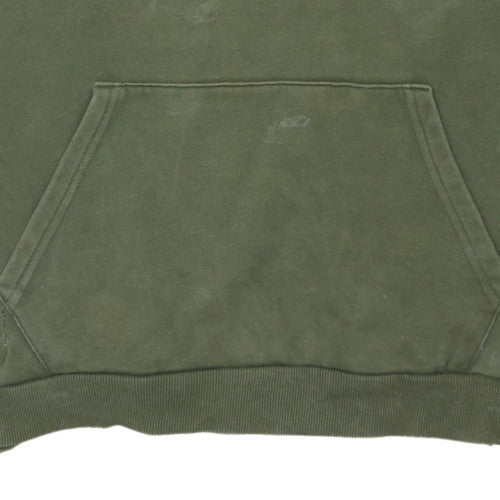 Mens UK Size XL PUMA Green Pullover Hoodie