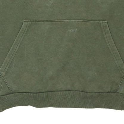 Mens UK Size XL PUMA Green Pullover Hoodie